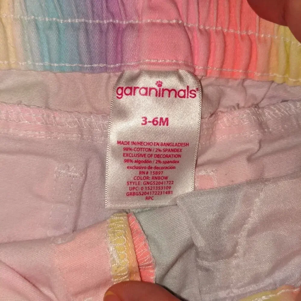 Jumping Beans Garanimals Mythical Unicorn Bundle 3-6 Months